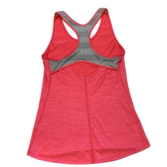 The North Face Racer Back Tank Top Womens Med Pink Performance Flash Dry Running - Picture 2 of 10